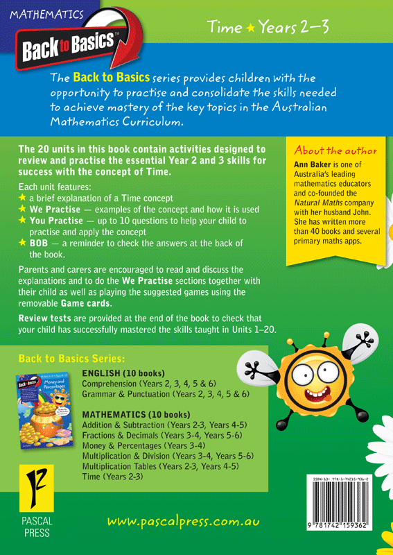Back to Basics - Time: Years 2 - 3