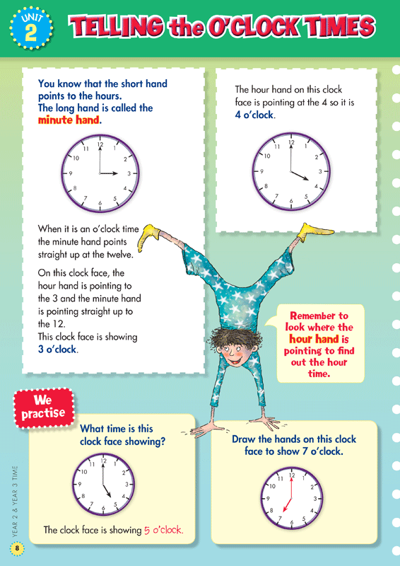 Back to Basics - Time: Years 2 - 3