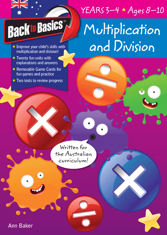 Back to Basics - Multiplication and Division Years 3 - 4
