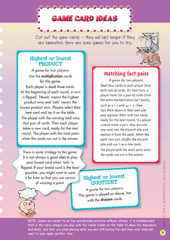 Back to Basics - Multiplication and Division Years 3 - 4