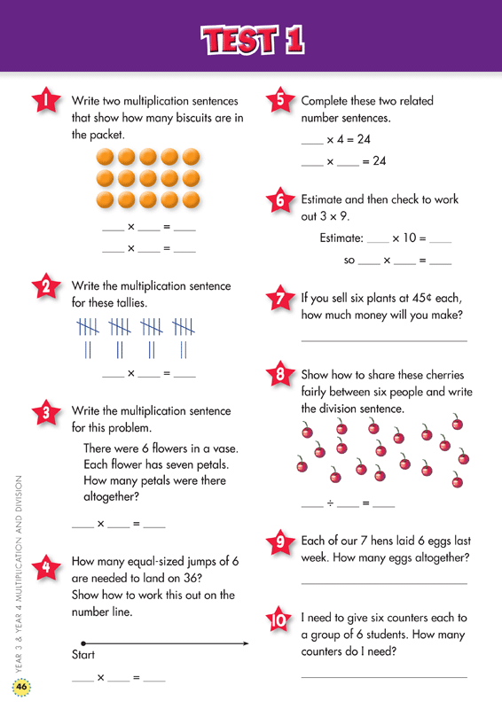 Back to Basics - Multiplication and Division Years 3 - 4