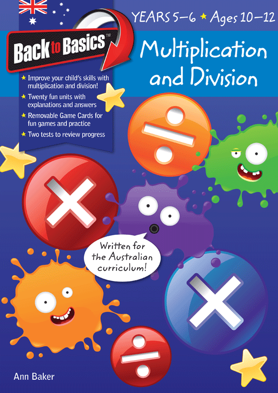 Back to Basics - Multiplication and Division: Years 5 - 6
