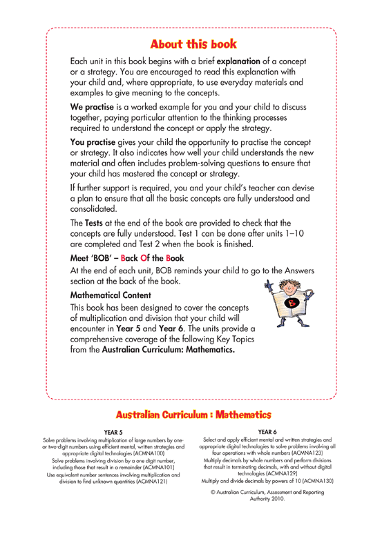 Back to Basics - Multiplication and Division: Years 5 - 6