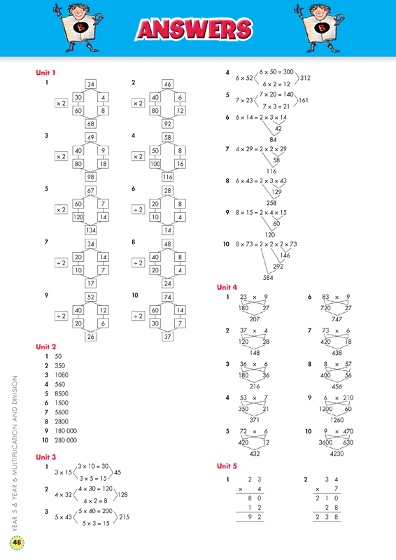 Back to Basics - Multiplication and Division: Years 5 - 6