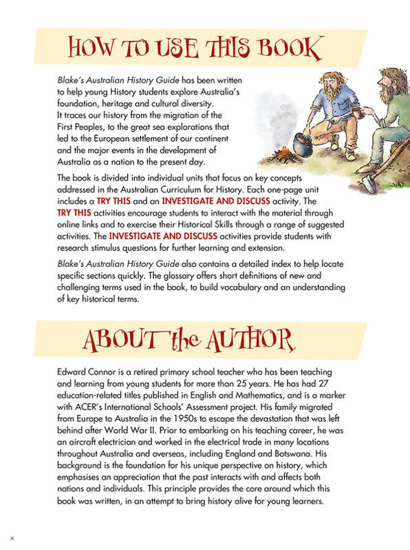 Blake's Australian History Guide