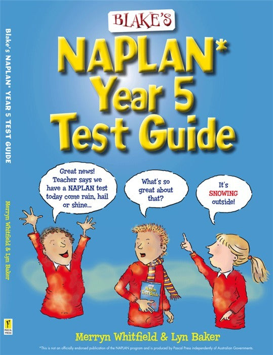 Blake's NAPLAN* Test Guide - Year 5