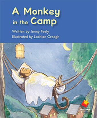 Flying Start to Literacy: A Monkey in the Camp