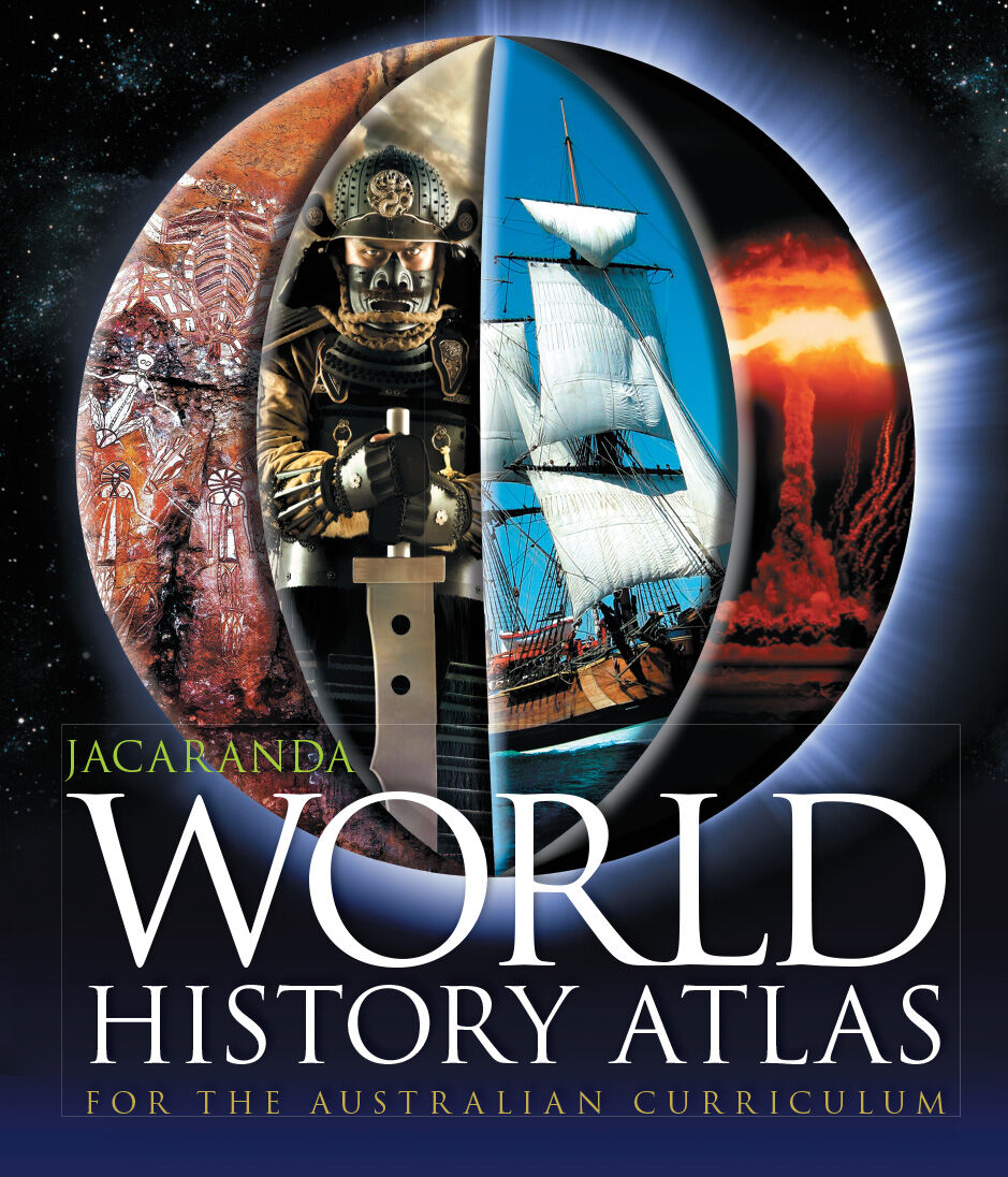 Jacaranda World History Atlas for the Australian Curriculum