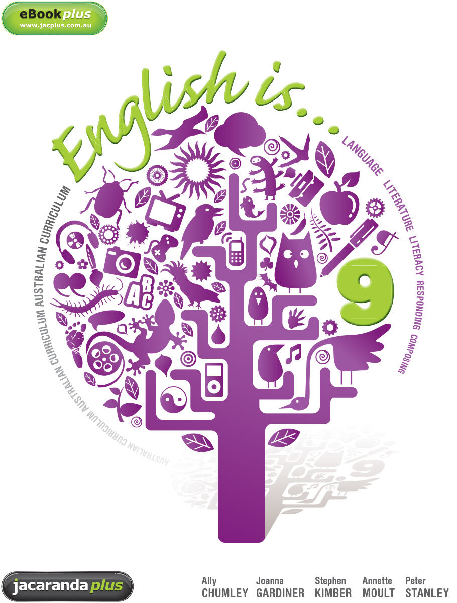 English Is... English for the Australian Curriculum Year 9 - Print & eBookPLUS