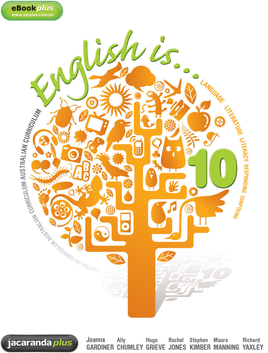 English Is... English for the Australian Curriculum Year 10 - Print & eBookPLUS