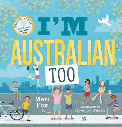 I'm Australian Too (Poster Included)