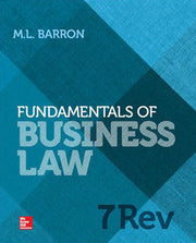 Fundamentals of Business Law: 7th Edition Revised