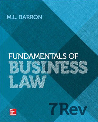 Fundamentals of Business Law: 7th Edition Revised