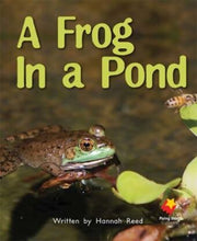 Flying Start to Literacy: A Frog in the Pond
