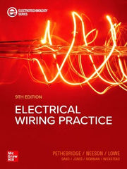 Electrical Wiring Practice 9th Edition