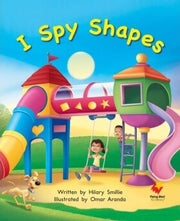 Flying Start to Literacy Shared Reading: Big Books - I Spy Shapes (Pack 3)