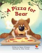Flying Start to Literacy Shared Reading: Big Books - A Pizza for Bear (Pack 4)