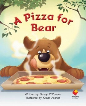 Flying Start to Literacy Shared Reading: Big Books - A Pizza for Bear (Pack 4)