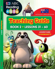 ABC Reading Eggs - Teaching Guide: Book 2 (Lesson 31-60)