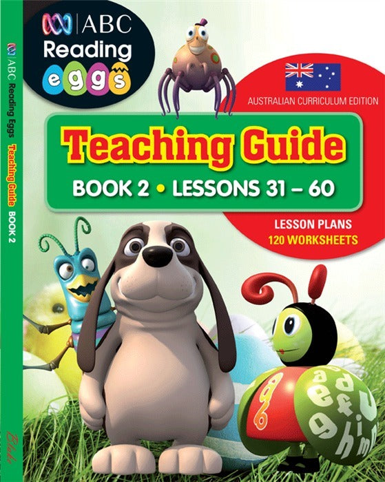 ABC Reading Eggs - Teaching Guide: Book 2 (Lesson 31-60)
