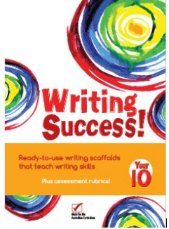 Writing Success! - Year 10