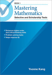 Mastering Mathematics Selective and Scholarship Tests Book 1