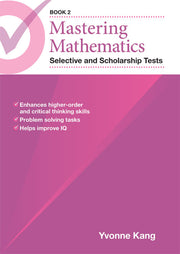 Mastering Mathematics Selective and Scholarship Tests Book 2