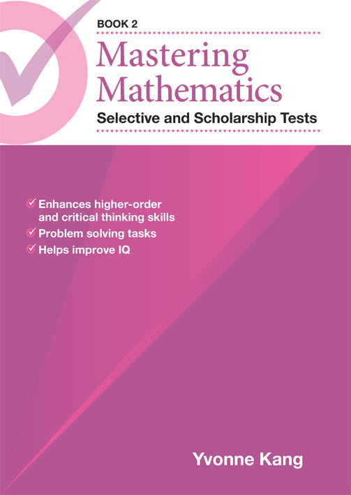 Mastering Mathematics Selective and Scholarship Tests Book 2