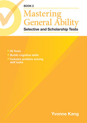 Mastering General Ability Selective and Scholarship Tests Book 2