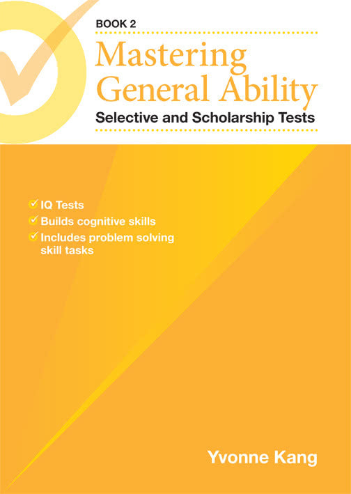 Mastering General Ability Selective and Scholarship Tests Book 2