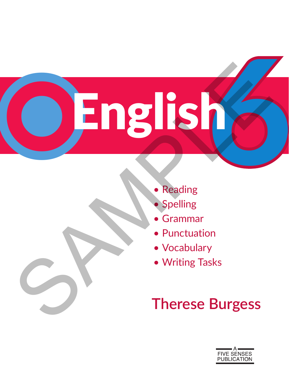 English - Year 6 sample page