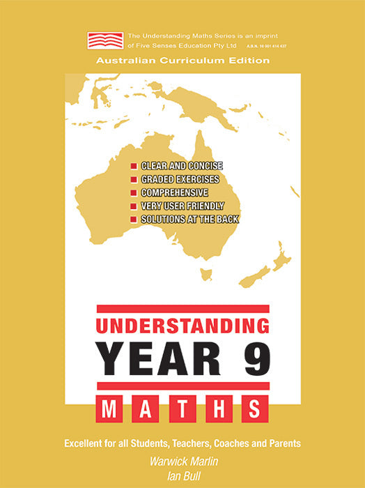 Understanding Year 9 Maths: Australian Curriculum Edition