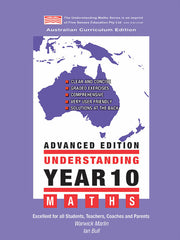 Understanding Year 10 Maths Advanced: Australian Curriculum Edition