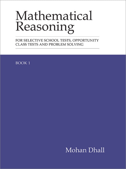 Mathematical Reasoning Book 1