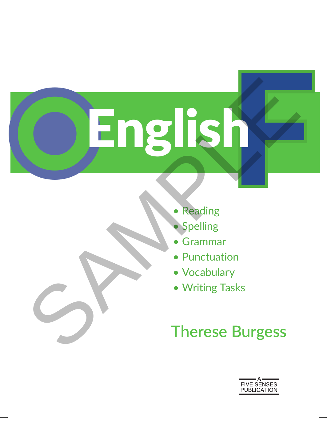 English - Foundation sample page
