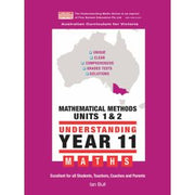 Understanding Maths - Year 11 Mathematical Methods VCE Units 1 & 2