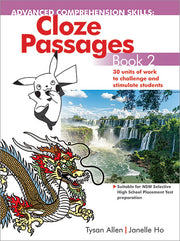 Advanced Comprehension Skills: Cloze Passages Book 2
