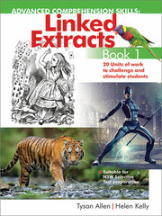 Advanced Comprehension Skills: Linked Extracts Book 1
