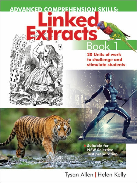Advanced Comprehension Skills: Linked Extracts Book 1