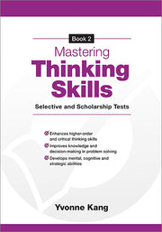 Mastering Thinking Skills Selective and Scholarship Tests Book 2