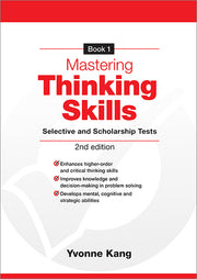 Mastering Thinking Skills Selective and Scholarship Tests Book 1 2e
