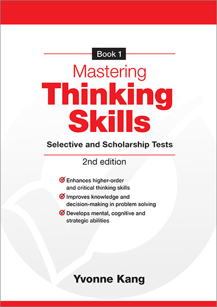 Mastering Thinking Skills Selective and Scholarship Tests Book 1 2e
