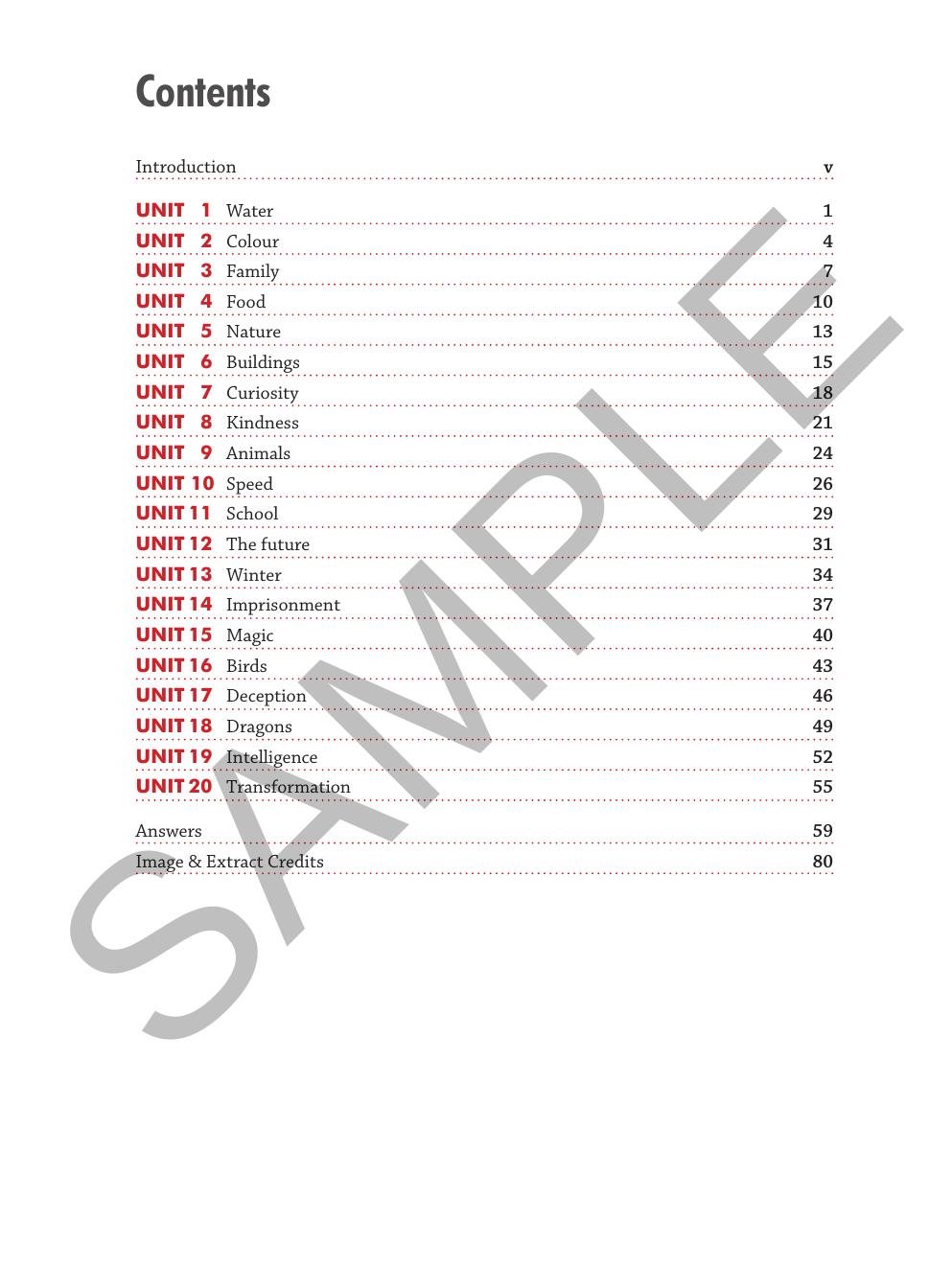 Advanced Comprehension Skills: OC Linked Extracts Book 1 sample page