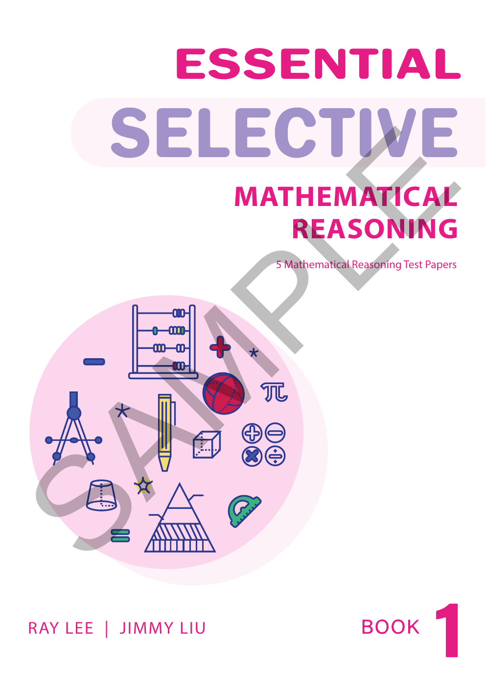 Essential Mathematical Reasoning for Selective - Book 1 sample page