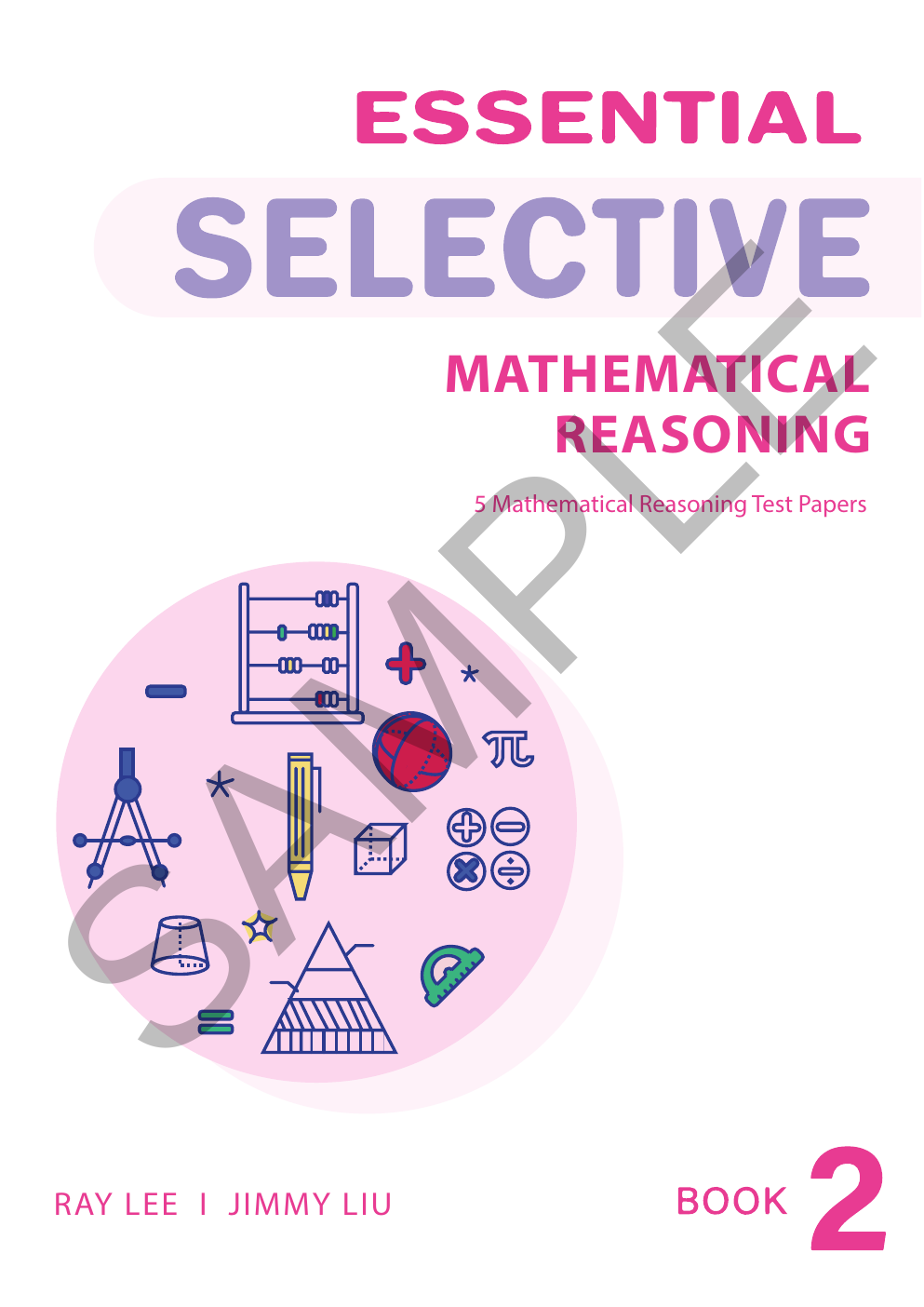 Essential Mathematical Reasoning for Selective - Book 2 sample page
