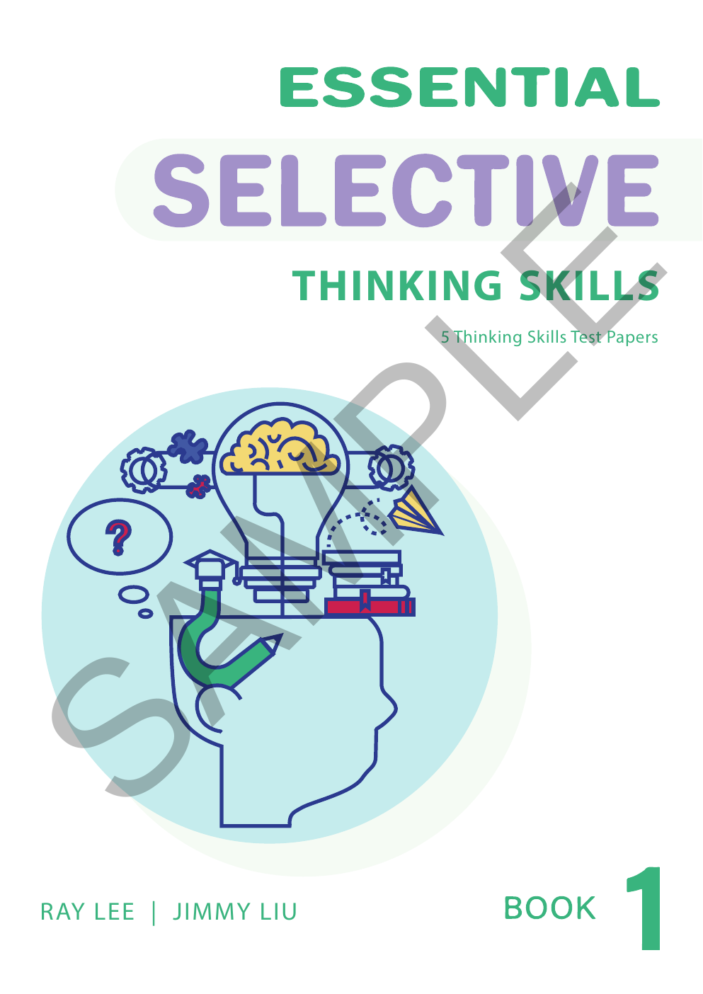 Essential Thinking Skills for Selective - Book 1 sample page