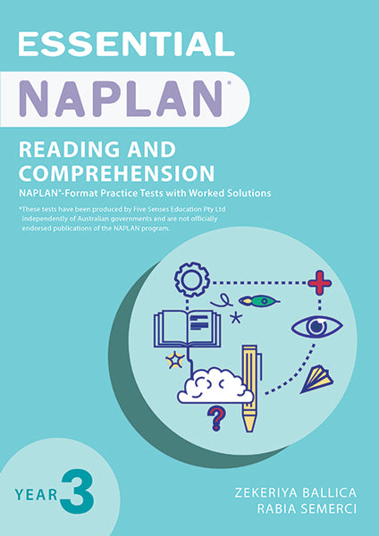 Essential NAPLAN Reading and Comprehension Year 3
