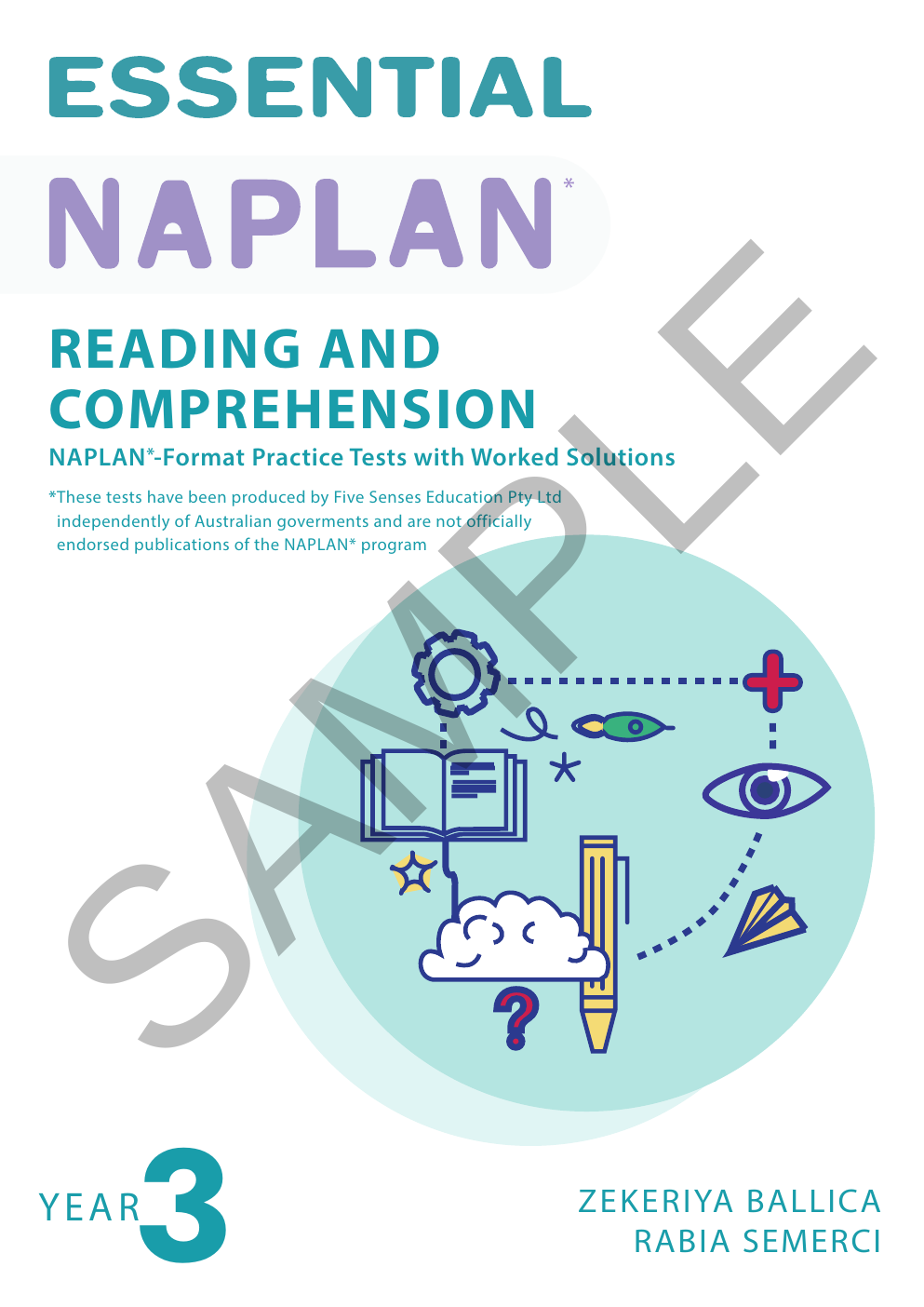 Essential NAPLAN - Reading and Comprehension Year 3 sample page