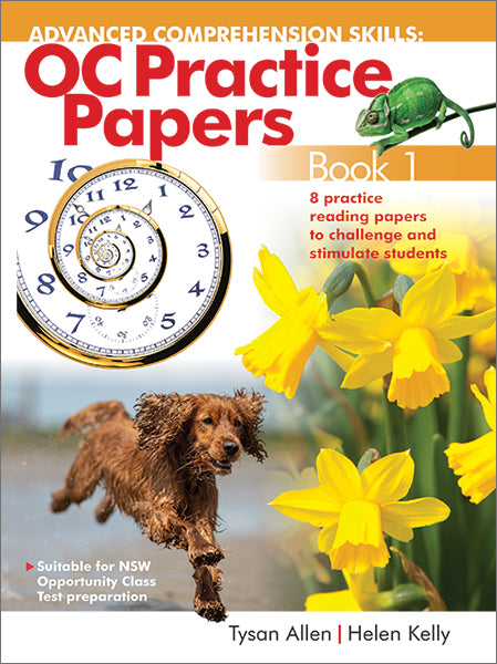 Advanced Comprehension Skills: OC Practice Papers Book 1