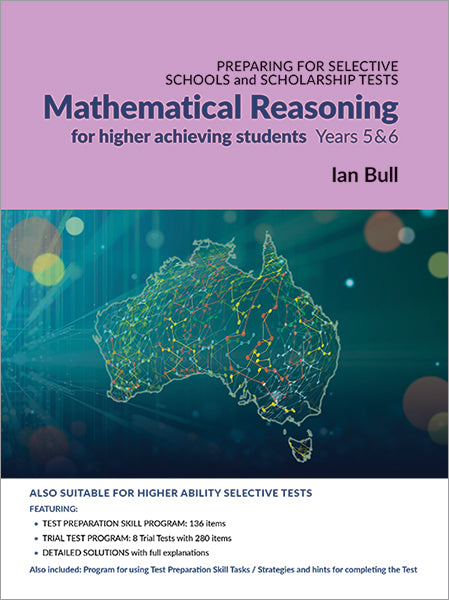 Mathematical Reasoning for higher achieving students Years 5&6